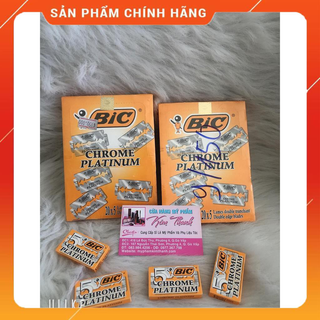Hộp 5 Dao Lam BIC