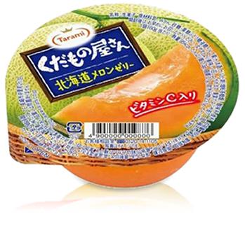 Thạch dưa lưới Jelly Tarami 160g