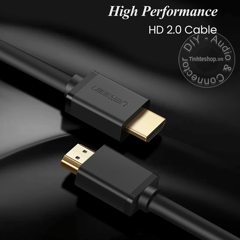 Cáp HD 4K Ugreen HD104 1M đến 5M - Dây HDMI 4K60Hz 1-3 mét 4K30Hz 5 mét