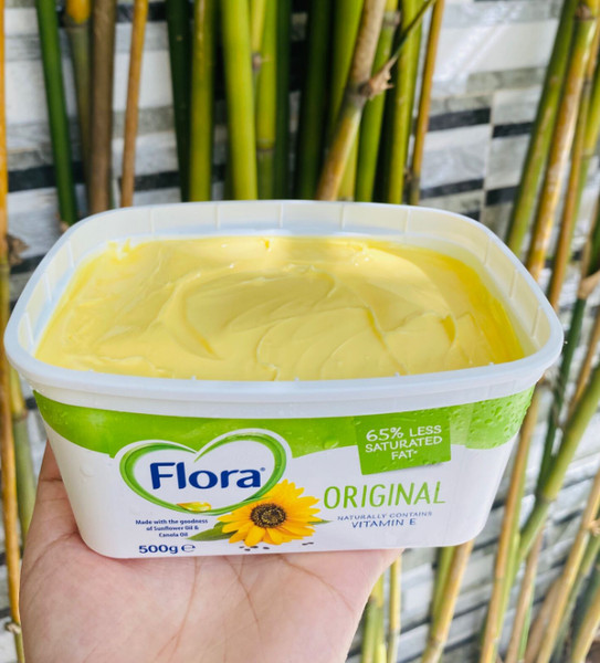 SHIP HCM - BƠ THỰC VẬT FLORA 250GR - 00410