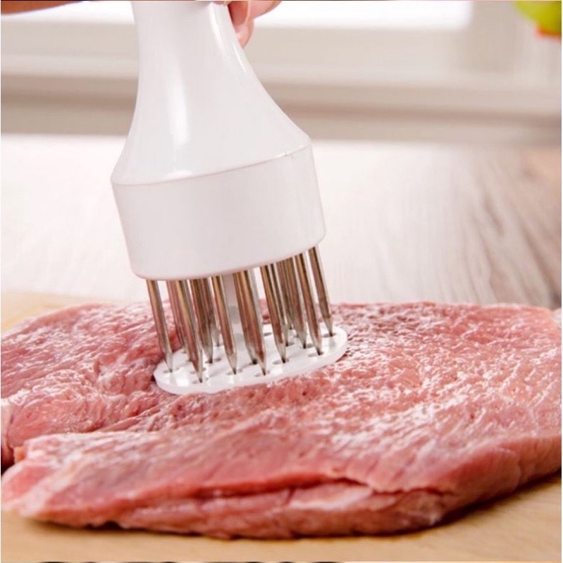 Dụng cụ châm bì,châm thịt lợn thịt bò,dập thịt