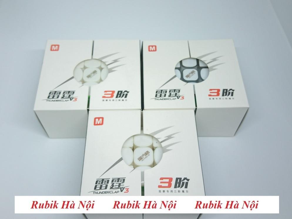 Rubik 3x3x3 Qiyi Thunderclap V3 M Có Nam Châm