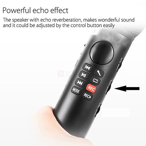 Micro Karaoke Bluetooth L-598 (Đen)