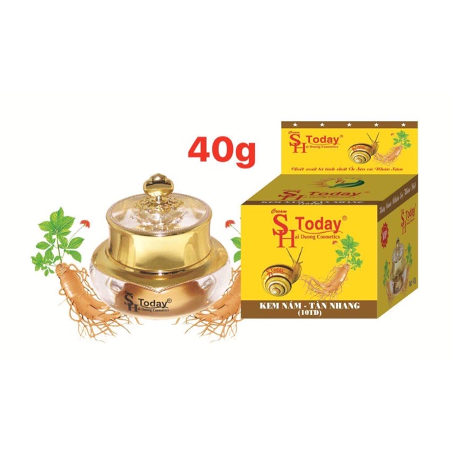 Sh Today Kem Nám - Tàn Nhang 40g