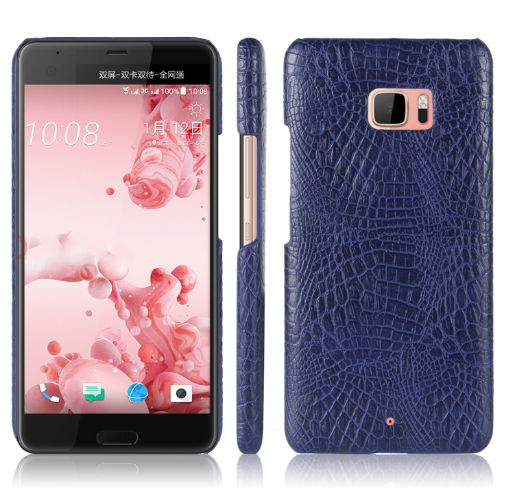 Ốp Lưng HTC U Ultra Vân Cá Sấu nhiều màu