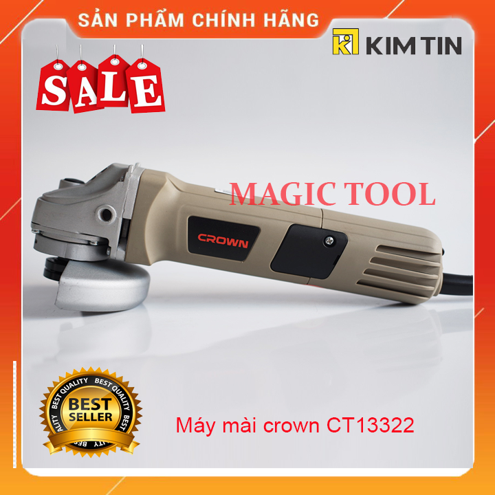 MÁY MÀI GÓC CHÍNH HÃNG CROWN CT13322