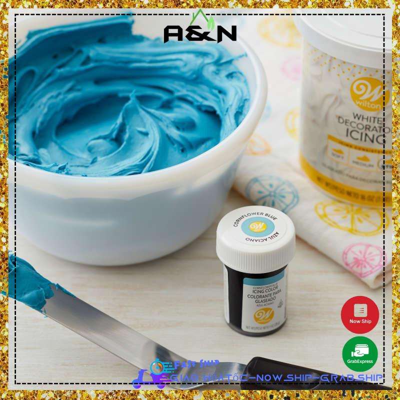 Màu làm bánh cao cấp Wilton icing color - 28gram