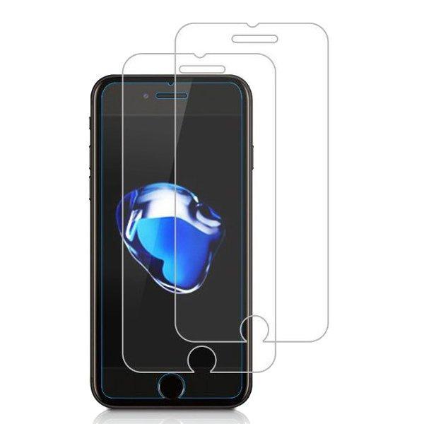 Kính cường lực trong suốt Iphone 7 / Iphone 8 (Kèm miếng lau)