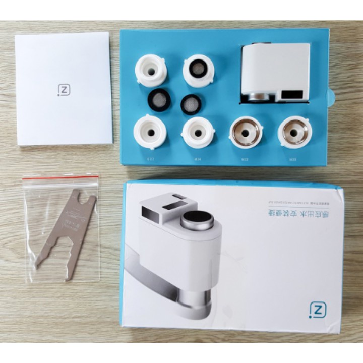 Máy lọc nước tại vòi Xiaomi Mijia MUL11 tặng kèm 3 lõi lọc/Đầu Vòi Nước Cảm Biến Thông Minh Tự Động Xiaomi AutoWater