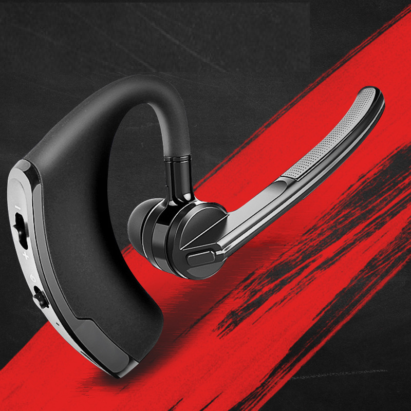 Shop6789 Mới Được Nâng Cấp V8 Kinh Doanh Tai Nghe Chụp Tai Không Dây Bluetooth, Tai Nghe Mini Tay Lái Xe Tai Nghe Có Mic Điều Khiển Bằng Giọng Nói giảm Tiếng Ồn Tai Tai Nghe Nhét Tai Tinh Tế Công Thái Học Xoay Được Tai Nghe Nhét Tai