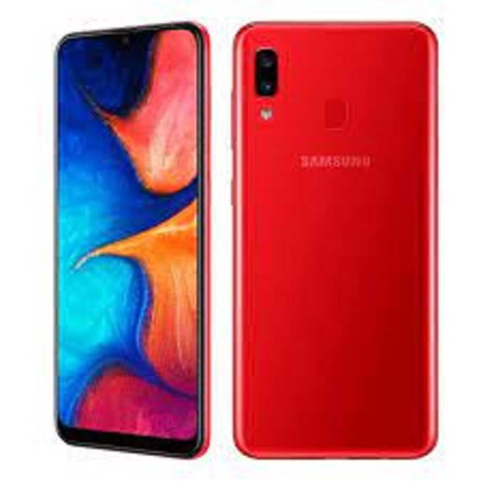 điện thoại Samsung Galaxy A20 2sim ram 3G/32G máy Chính Hãng, Màn hình: Super AMOLED, 6.4", HD+, Camera sau: Chính 13 MP & Phụ 5 MP  Camera trước: 8 MP, Bảo hành 12 tháng  - CCB 01
