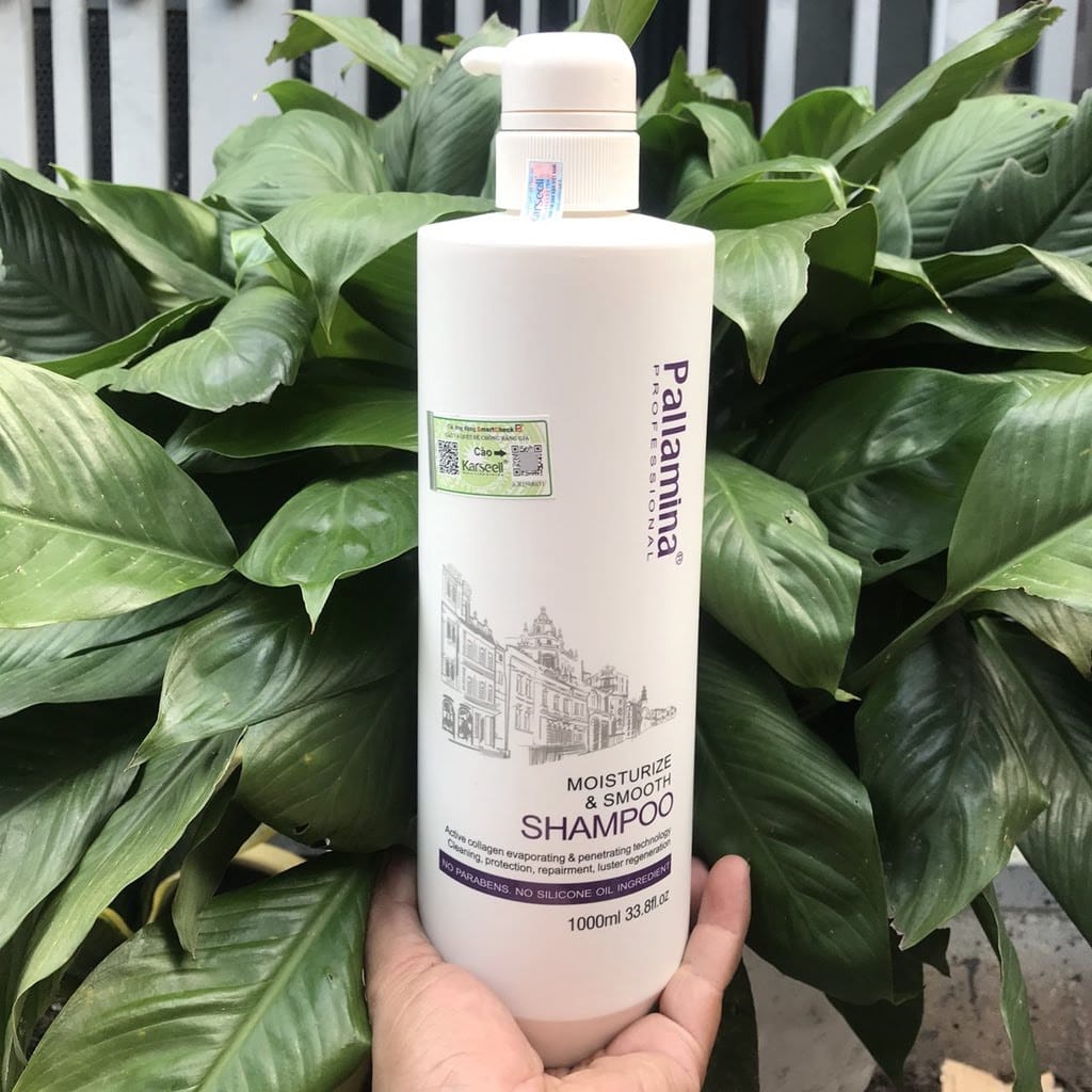 Pallamina Moisturize & Smooth Collagen Keratin Shampoo 1000ml