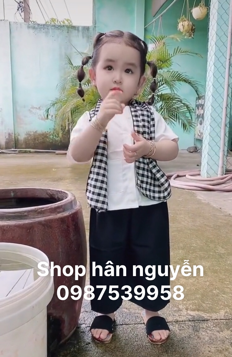 SÉT ÁO BÀ BA CHO BÉ (dưới 4 tuổi)