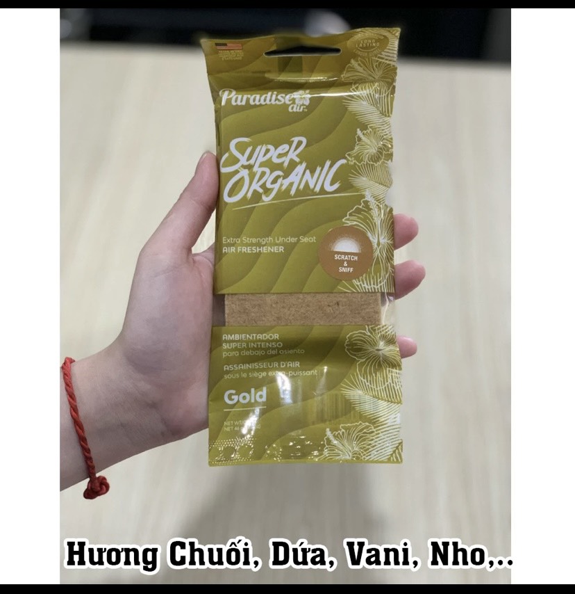 THANH NÉN THƠM TINH DẦU PARADISE