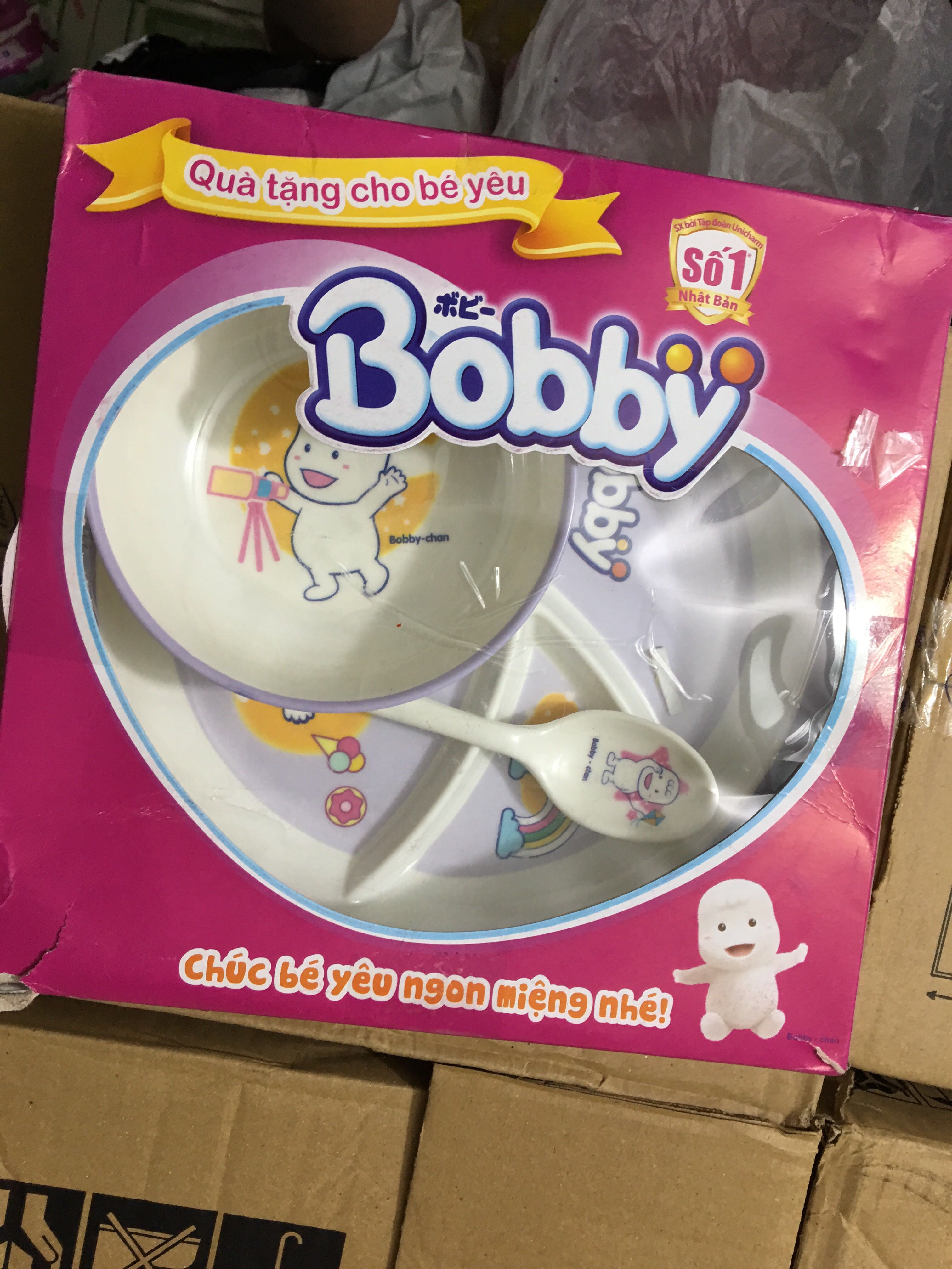 Bộ ăn dặm bobby