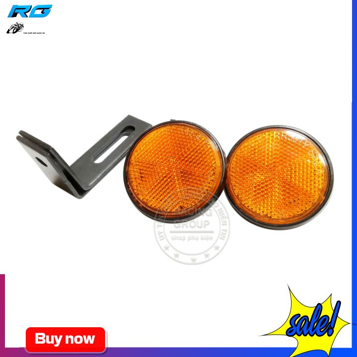 Mắt mèo phản quang ánh sáng cho xe máy