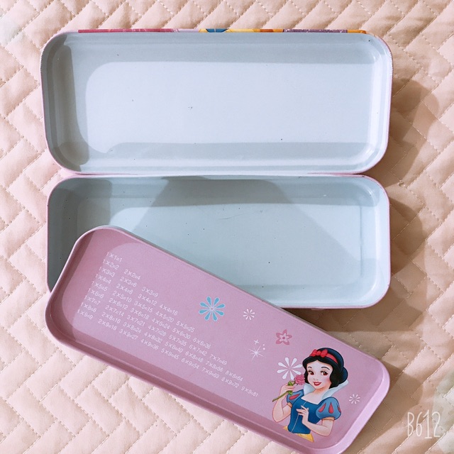 Hộp Bút Sắt 2 Ngăn (KT: 21x8x3cm)
