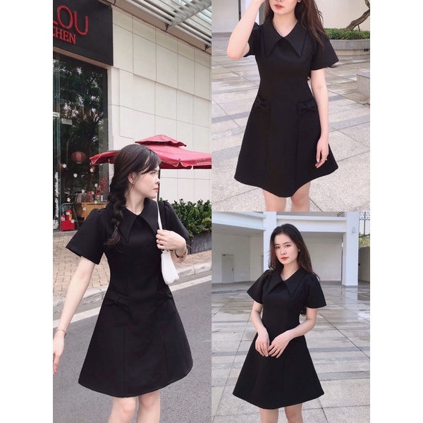 [3-5/8 Hoàn Tiền 25%]Đầm túi nơ Cindy