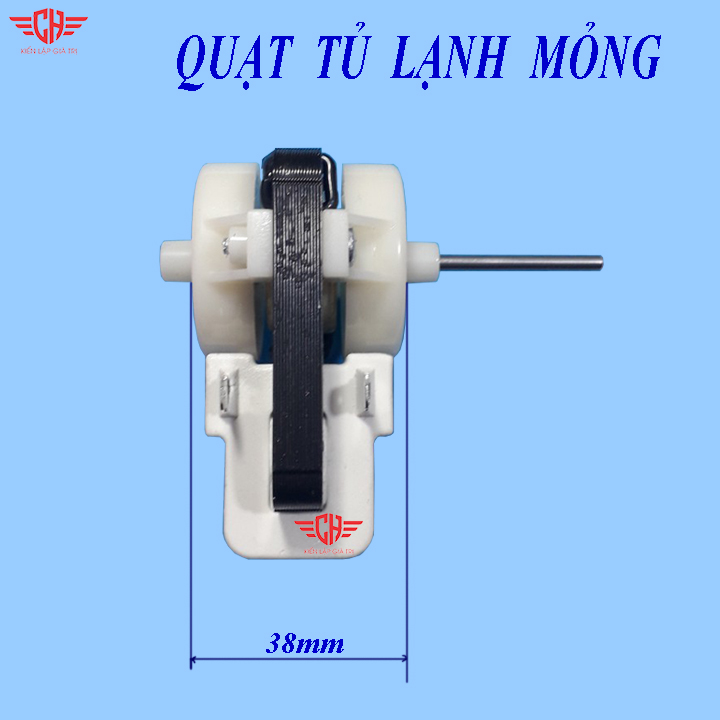 quạt gió tủ lạnh loại MỎNG- DÀY