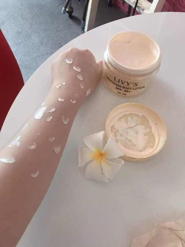 Kem dưỡng trắng body Livy[Chính Hãng]