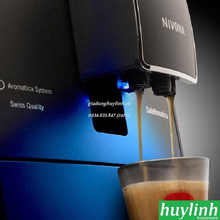[HCM][Trả góp 0%]Máy pha cà phê tự động Nivona 759 - tặng bình chứa sữa
