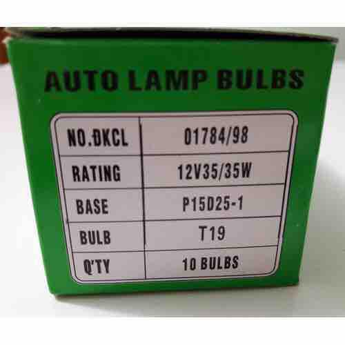 Hộp 10 bóng đèn pha dream/wave 12v35w