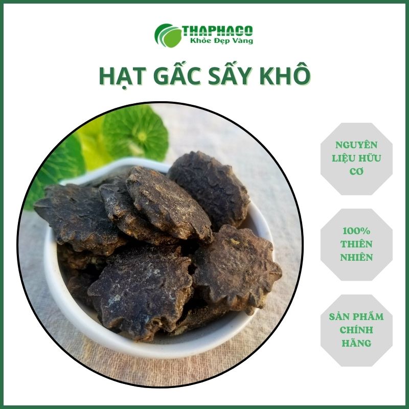 Hạt Gấc Nguyên Chất Hàng Công Ty Chất Lượng Cao - Túi Lớn Loại 1kg