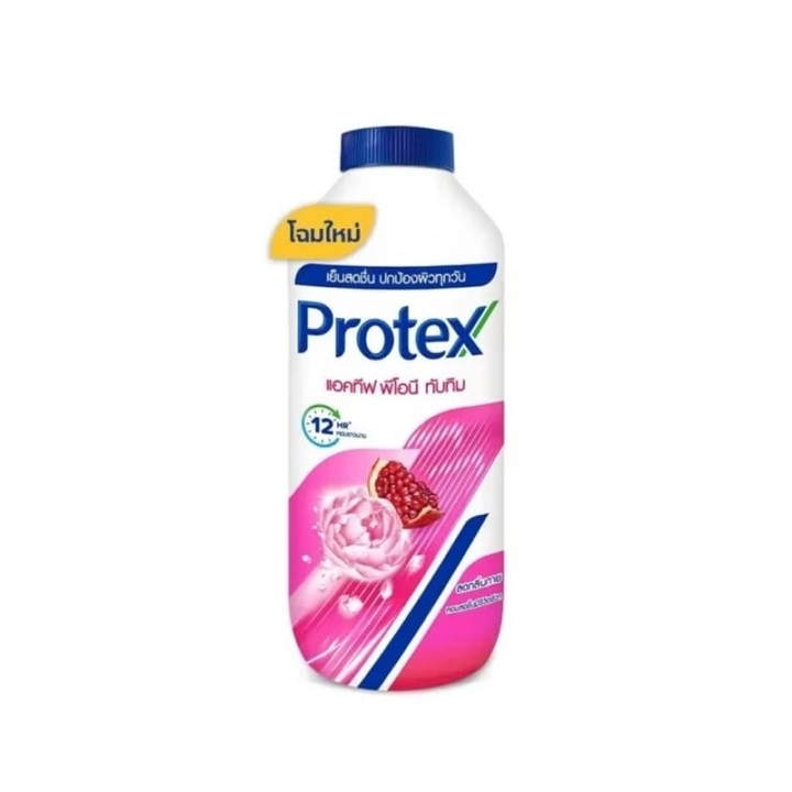 Phấn Lạnh Protex Cooling Talcum 280g Hỗ Trợ Kiềm Dầu, Khử Mùi Hôi, Làm Mát Lạnh Cơ Thể