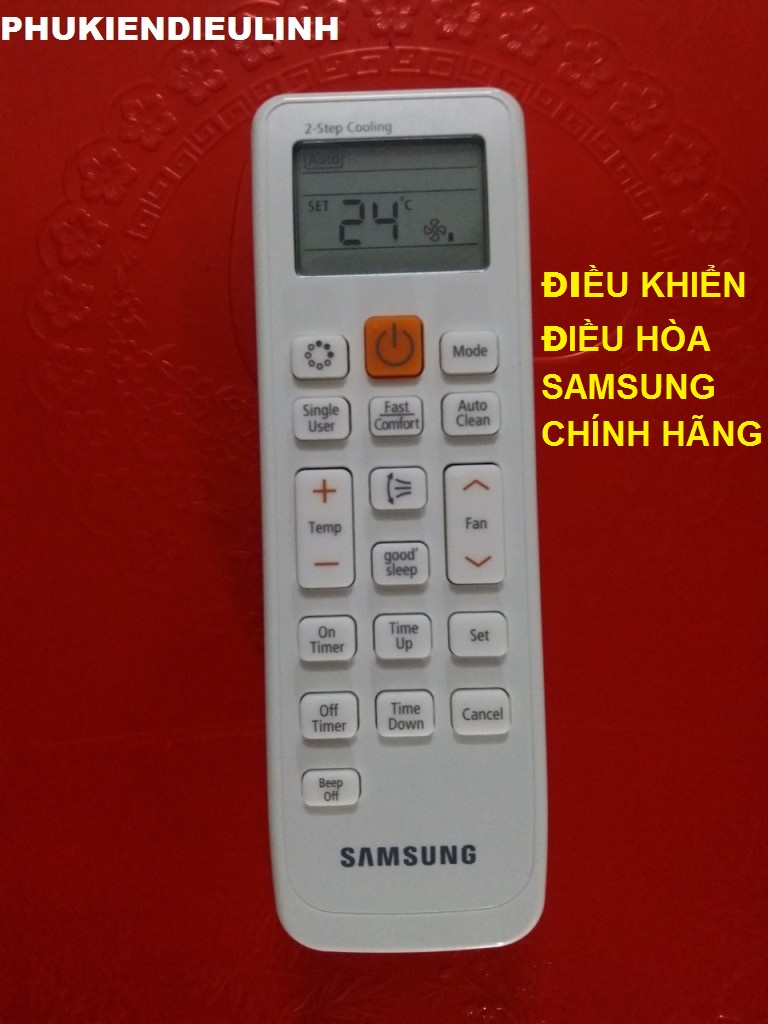Điều khiển điều hòa samsung