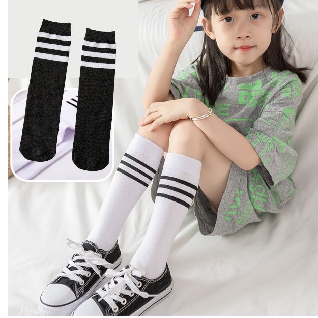 Tất đến đầu gối cho bé chất cotton