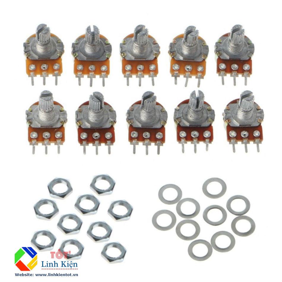 Chiết Áp WH148 B10K - 3 Chân