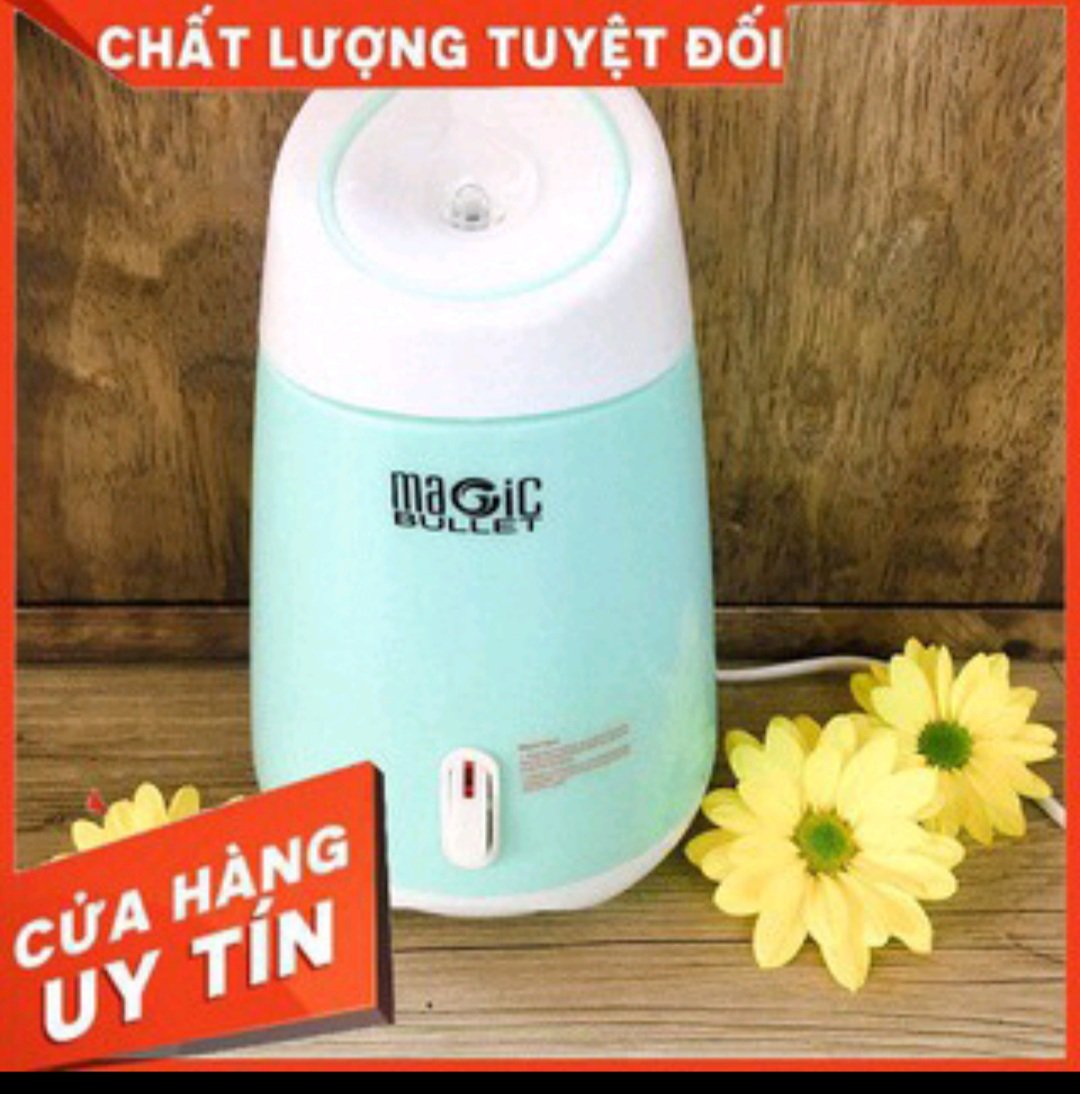 [HÀNG CHUẨN] Máy Xông Hơi Da Mặt Mini (Xông Hoa Quả, Tinh Dầu) hiệu Magic.