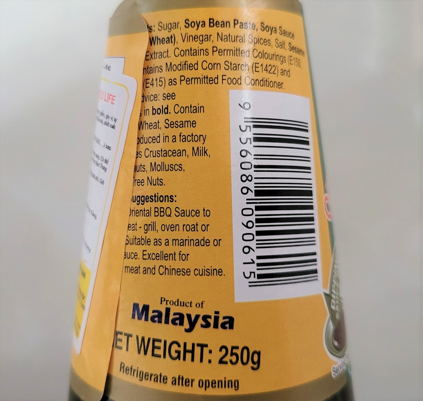 [Chai 250g – ORIENTAL ] XỐT THỊT NƯỚNG [Malaysia] LIFE Oriental Barbecue Sauce (tgc)