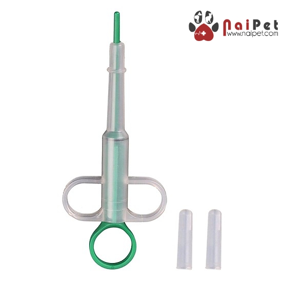 Dụng Cụ Bơm T.h.u.ố.c Thức Ăn Cho Chó Mèo Feeding Kit