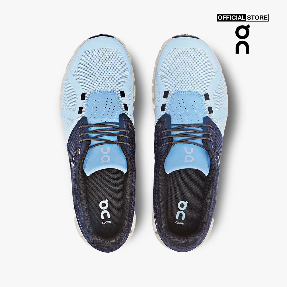 ON RUNNING - Giày sneakers nam cổ thấp Cloud 5 59.98367-BLUE