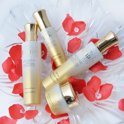 Set dưỡng da cao cấp RioRi Hana Whitening