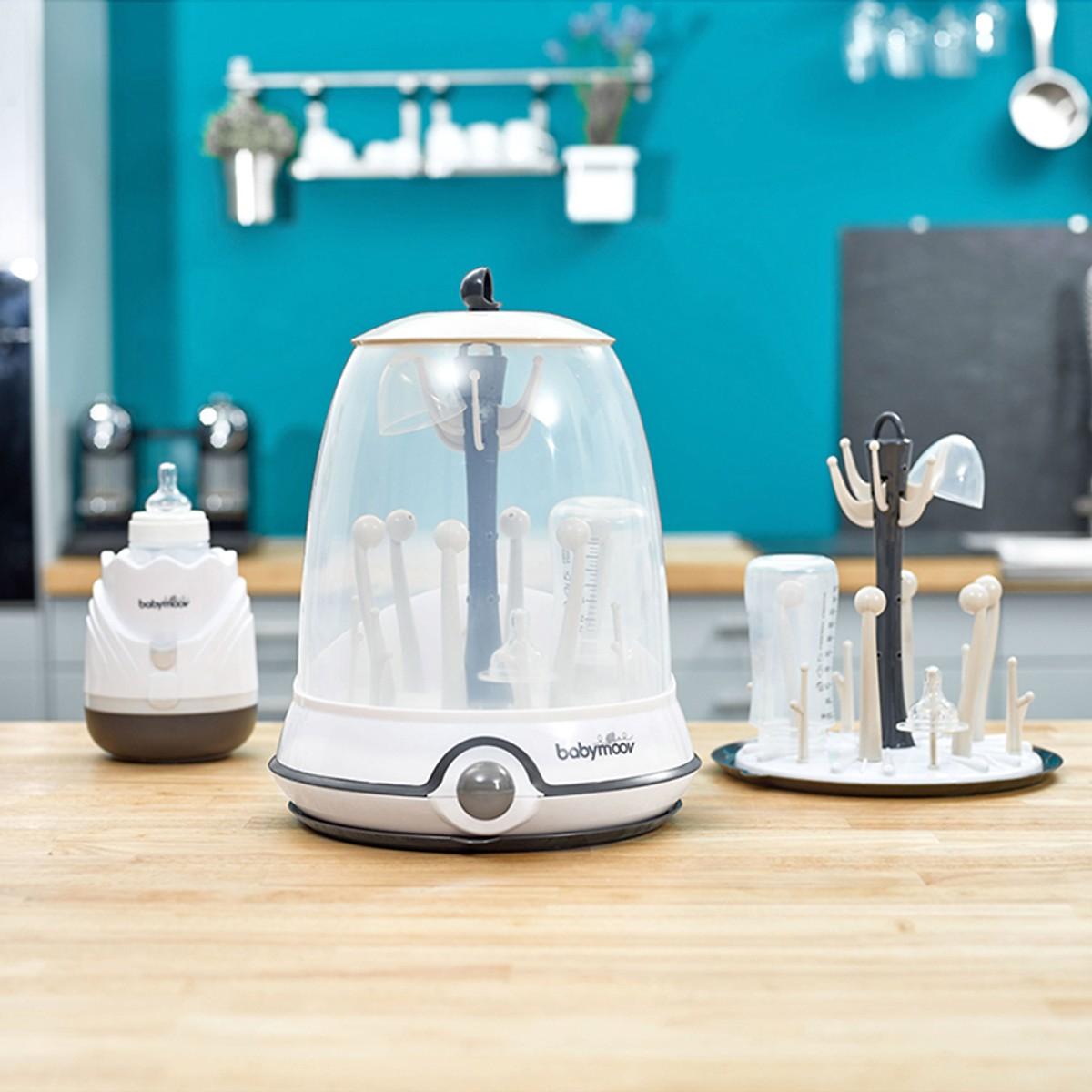 Máy tiệt trùng bình sữa babymoov bm14306