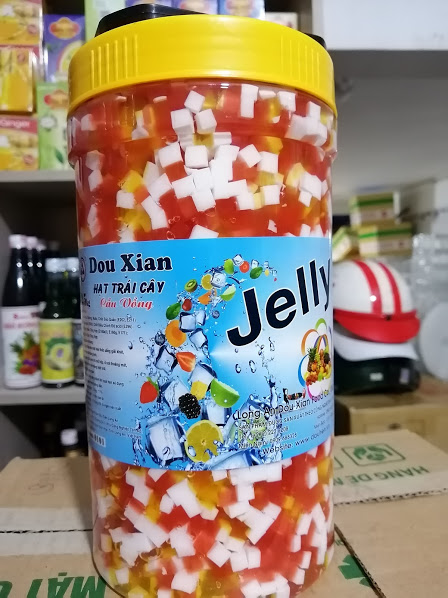 Thạch Trái Cây Cầu Vồng Hàng Huy (Dou Xian) 2kg5