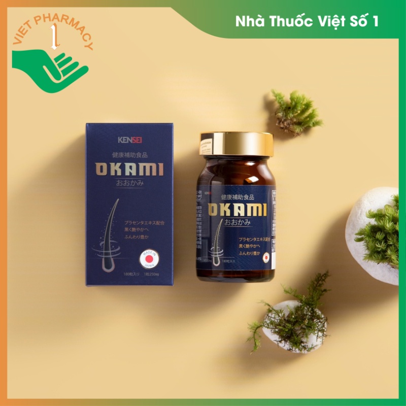 Okami fast-growth, powerful hair supplement