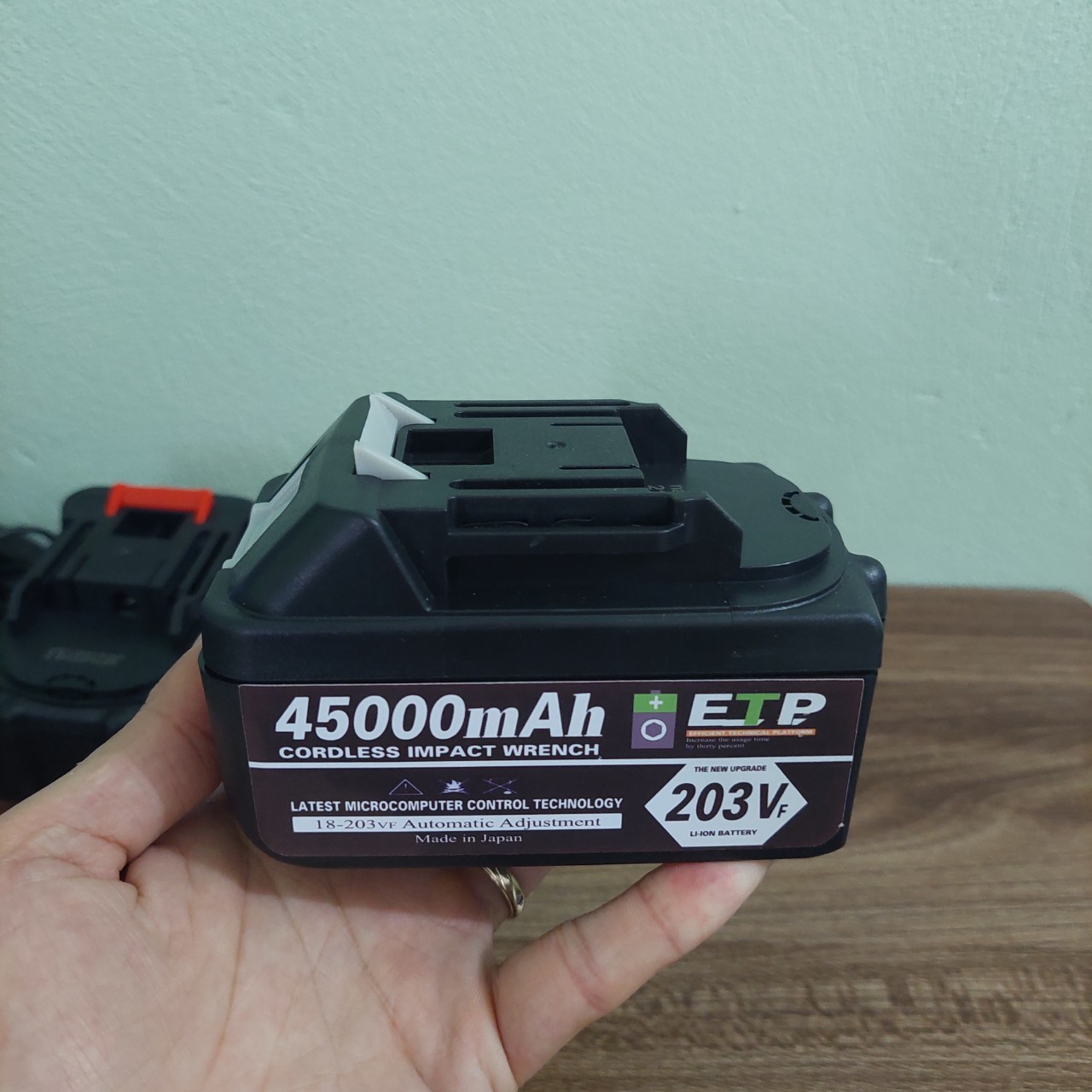 [10 Cell Khủng] Pin Máy Khoan,Siết Ốc Bulong,Chuyên Vít