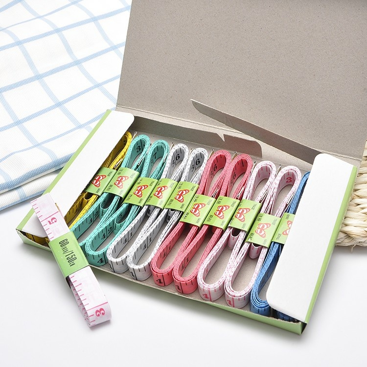 Thước Dây 1,5M Nhiều Màu Bền Đẹp Đo Chiều Cao, Vòng Eo