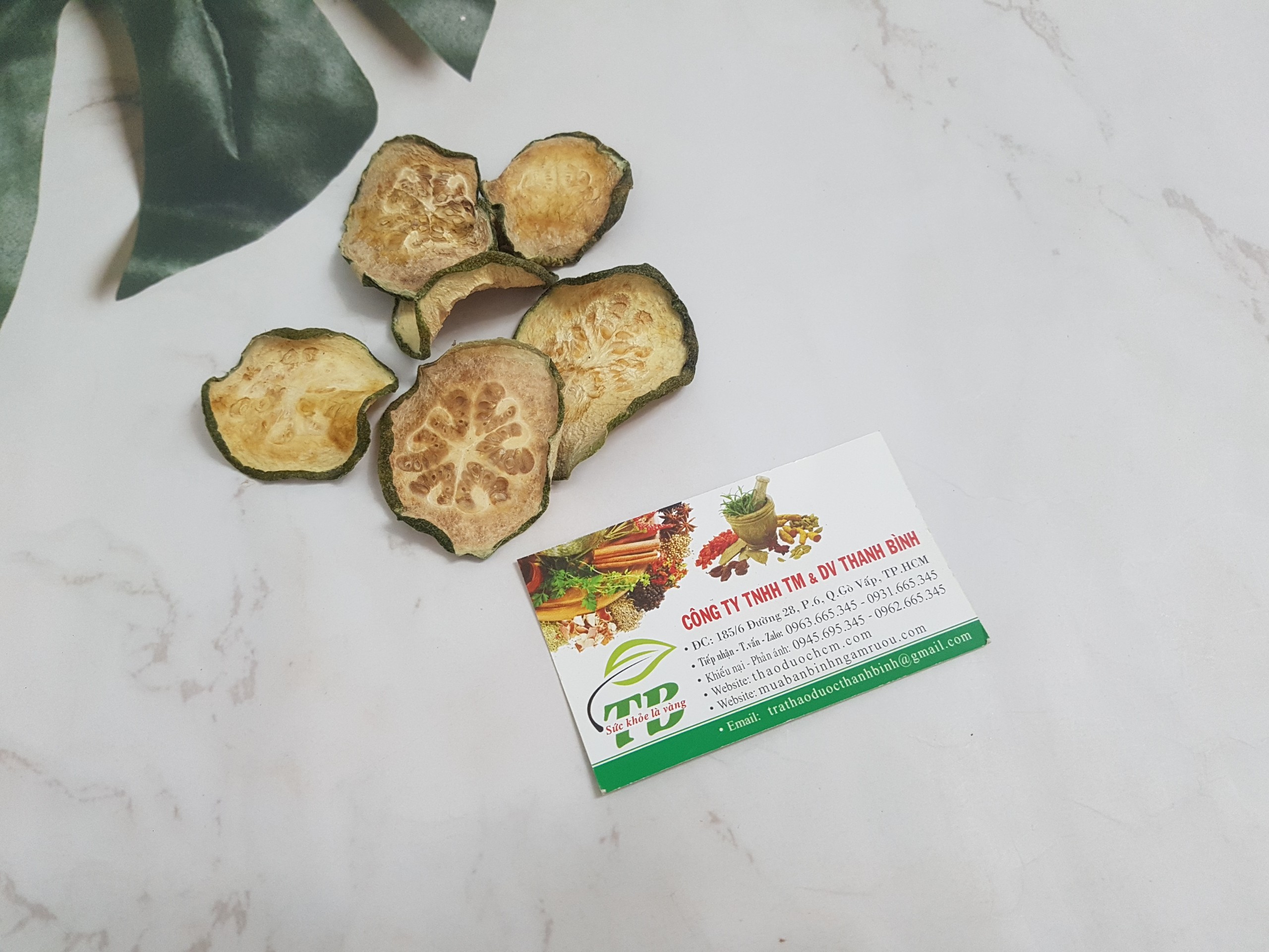 Bí Đao Khô 100G - Hàng Công Ty Chất Lượng