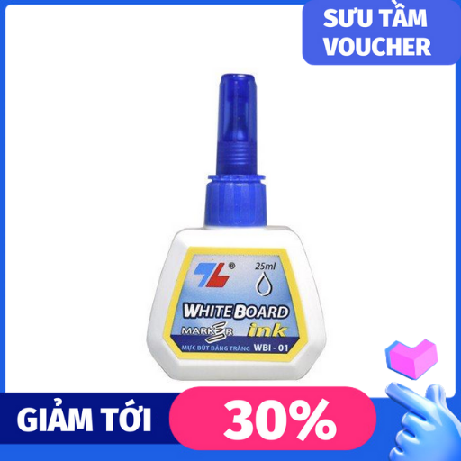 [HCM]Mực bút lông bảng Thiên Long chai 25ml