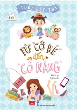 Fahasa - tuổi dậy thì - từ “cô bé đến cô nàng