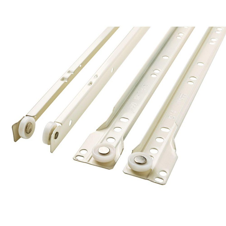 [HCM]ray trượt ngăn kéo bánh xe 35 cm Lazada.vn