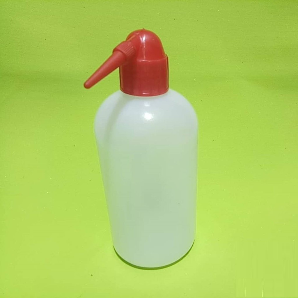 Bình tia 500ml vòi ngang nắp đỏ