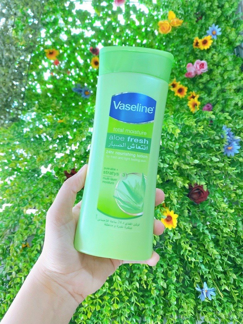 [HCM]Sữa Dưỡng Thể Vaseline- 400ml