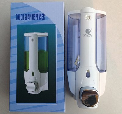 BÌNH XỊT XÀ PHÒNG TREO TƯỜNG