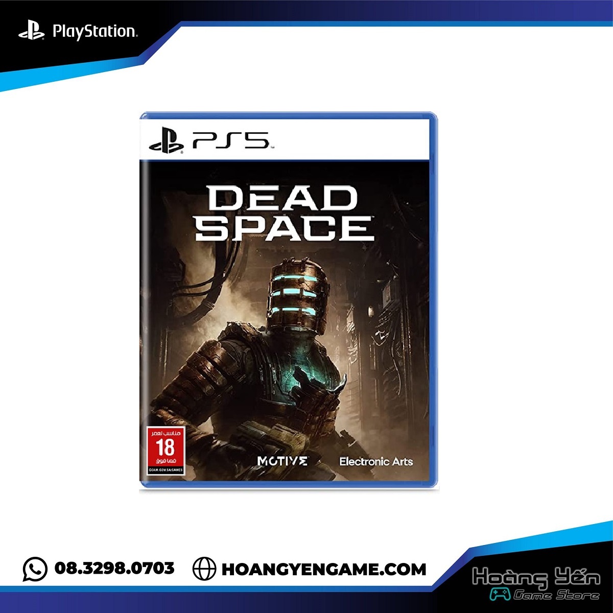 Đĩa game dead space ps5