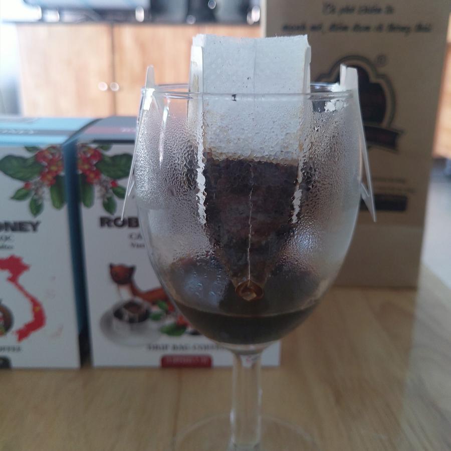 Cà phê phin túi lọc Robusta